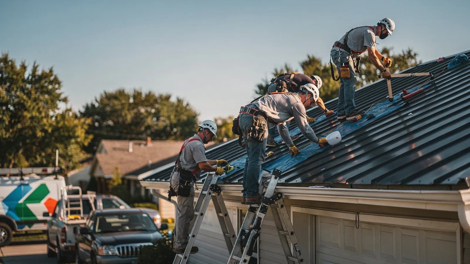 Metal Roof Installation in Calhoun, GA near me
